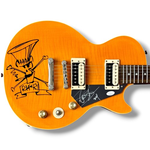 Chitarra firmata slash jsa - slash, coa