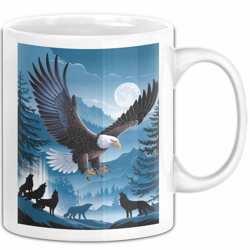 Tazza uccellino aquila - , regalo