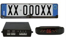 STEP 1 SENSORI PARCHEGGIO CON