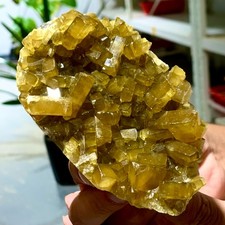 Cristallo di barite cuboide