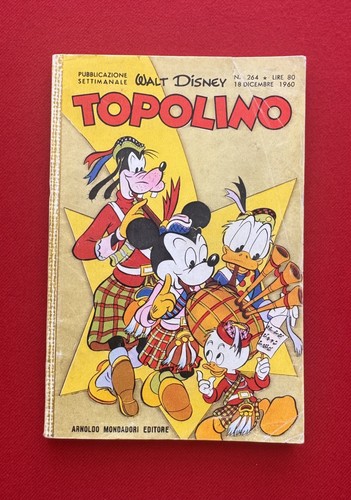 Topolino 264 prima edizione - prima,