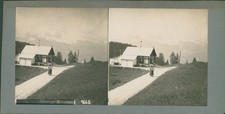 Foto stereo Misurina Veneto
