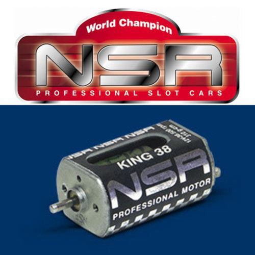 Nsr 3015 king slot car - slot,