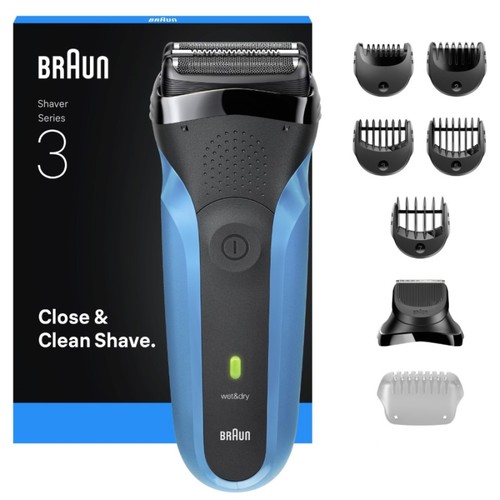 Braun shaver 310bt rasoio - shaver,