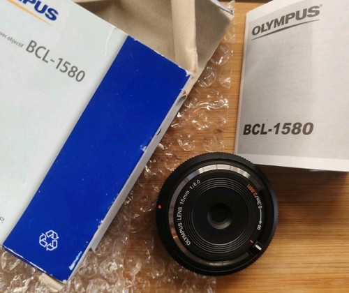 Olympus obiettivo bcl 1580 - olympus,