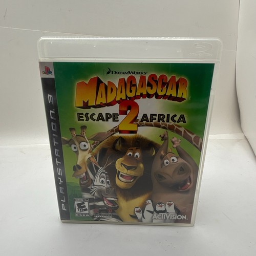 Madagascar escape africa - escape, 2