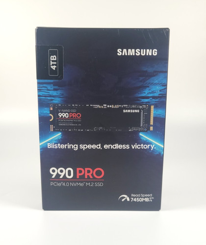Samsung 990 pro 4tb - 4tb, m.2