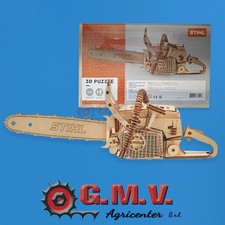 Puzzle Motosega 3D giocattolo