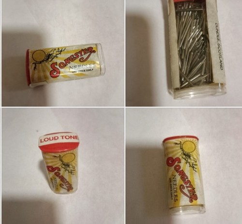 Scatola puntine tin needles - tin,