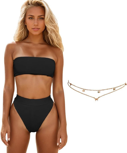 Costume donna due pezzi - donna, fascia