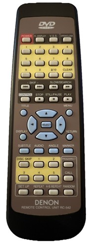 Denon 542 lettore dvd - rc-542,
