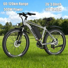 26" Bicicletta da città 500W