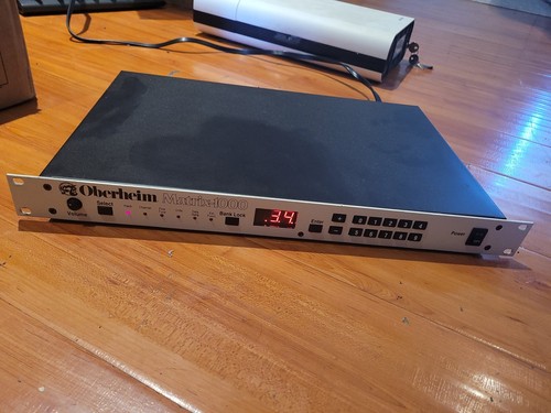 Oberheim matrix 1000 - oberheim,