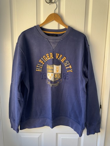 Felpa maglione vintage tommy - felpa,