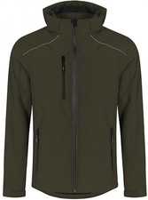 Giacca Softshell Uomo Calda