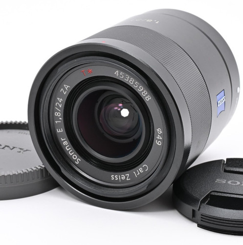 Sony zeiss sel 1 8 - sony, mm