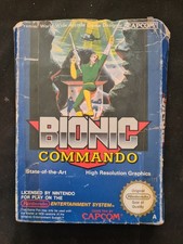 BIONIC COMMANDO Nintendo