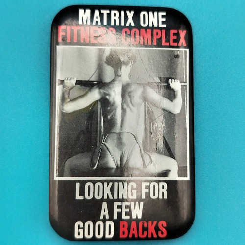 Pulsante pinback matrix one - pinback,