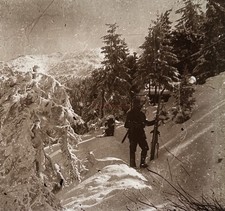 Prima Guerra Mondiale Sciatori