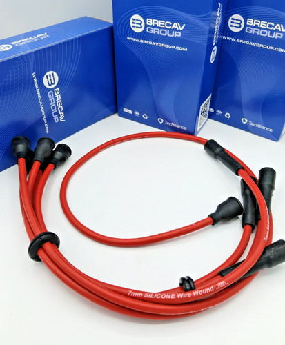 Kit cavi candela fiat 124 - cavi,