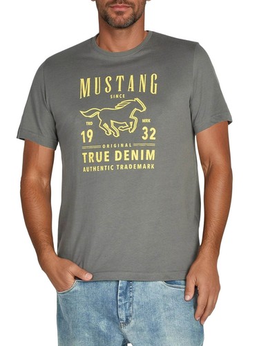 Mustang tshirt uomo regular - tshirt,