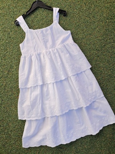 Abito romantico bianco - h&m,