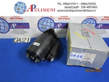 MOTORNO AVVIAMENTO 12V 2,7 KW PER FORD TRANSIT 2.3 2.4 2.5 D TD (REVISIONATO)