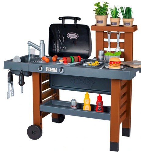 Smoby cucina giardino - giardino, playset