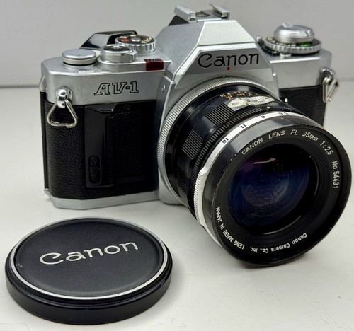 Fotocamera vintage canon - vintage, av-1