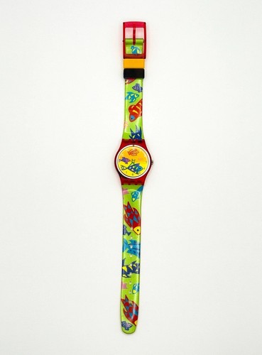 Swatch poissoniere lr111 1993 - swatch,