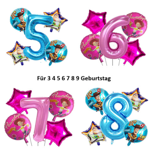 Toy story palloncino foil - toy,