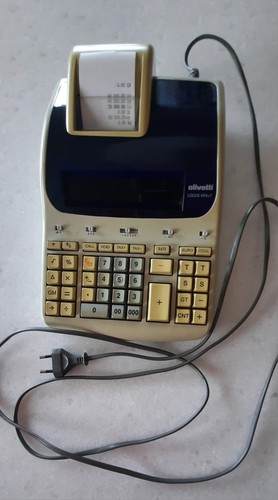 Calcolatrice vintage olivetti - calcolatrice,