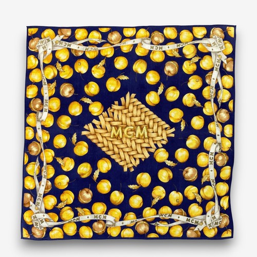 Vintage mcm handkerchief - vintage,