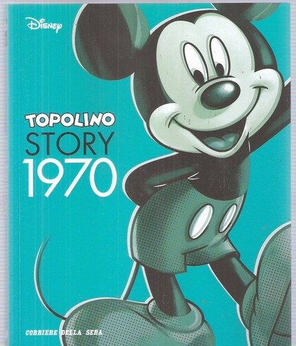 Topolino story 1970 paperback - topolino,