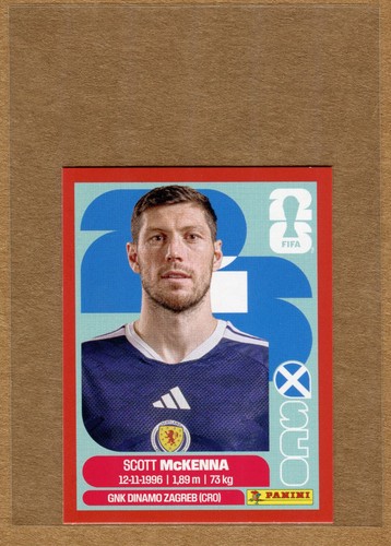 Adesivo scott mckenna 2026 - adesivo,