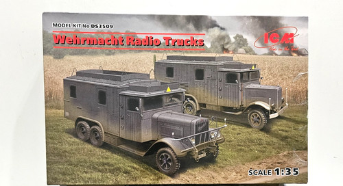 Icm wehrmacht radio - 1/35,