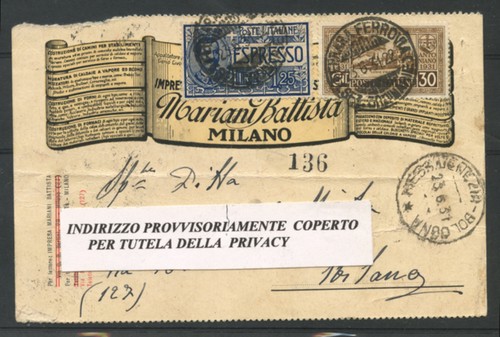 1931 lotto 14644 - -, lotto/14644