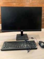 MONITOR HP 27" + Tastiera HP + Mouse HP