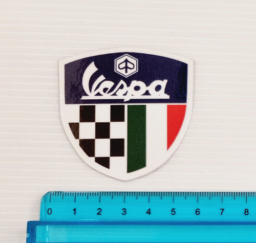 Adesivo vespa piaggio italia - vespa,