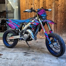 graphic kit for TM 125 sm