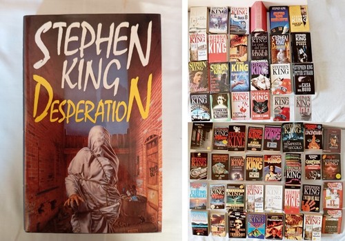 Stephen king desperation - king,, desperation.