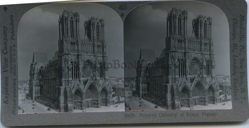 Cattedrale reims francia - cattedrale, di
