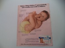 advertising Pubblicità 1973