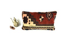 Copricuscino Kilim 12x20 fatto