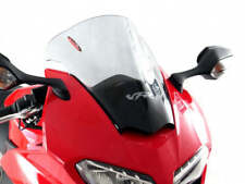 Adatto per HONDA VFR800F 14-2021 Airflow tinta scura DOPPIO SCHERMO A BOLLE di Powerbronz