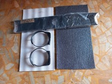 Golf MK1 74 83 Cabrio griglia mascherina anteriore + cornici faro