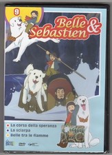 dvd BELLE E SEBASTIEN HOBBY &