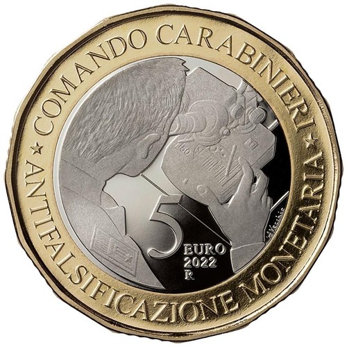 Moneta euro comando - moneta,