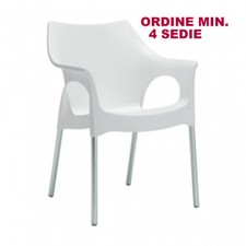 SEDIA OLA SCAB LINO  BAR