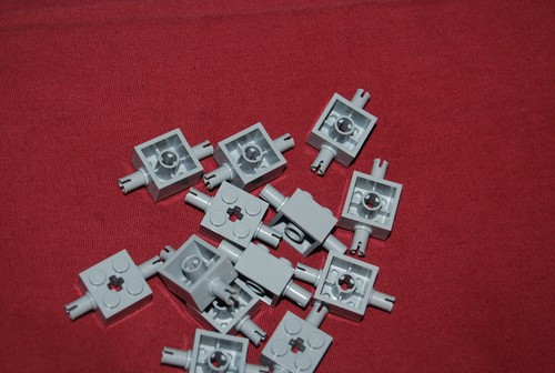 Lego lotto mattoncini - 14,